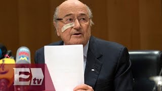 Blatter apelará su suspensión impuesta por la FIFA/ Vianey Esquinca