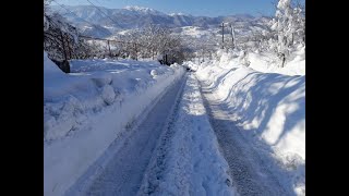 სტიქია საქართველოში - ვითარება ხარაგაულის მუნიციპალიტეტში