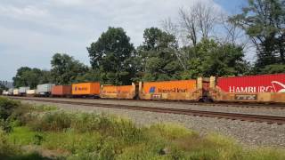 Busy Pennsylvania Rails Railfanning