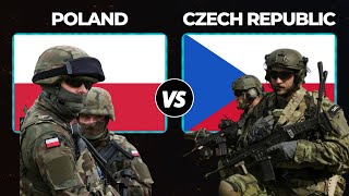 Poland vs Czech Republic Military Power Comparison 2024 | Czechia vs Poland Military Power 2024