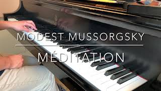 Mussorgsky - Méditation