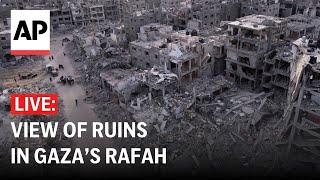 LIVE: Gaza’s Rafah after 15 months of war and destruction