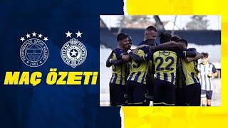 MAÇ ÖZETİ: Fenerbahçe 1-0 FK Partizan