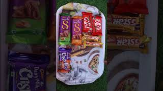 ASMR chocolate challenge //ASMR Most Popular Candy😊 #shorts #youtubeshorts