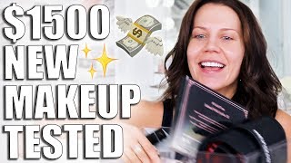 $1,500 of NEW MAKEUP TESTED
