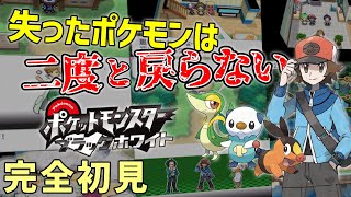 失ったポケモンは二度と戻らない。【ブラックホワイト】#1