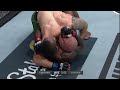 UFC 263 (Israel Adesanya vs Marvin Vettori 2 ) Adesanya  escape rear neck choke