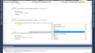 How to Use LinQ To Sql for Connect SQL Database with In C# ?