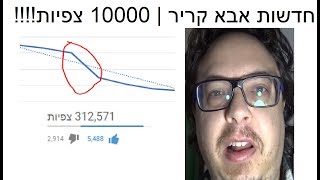 אבא קריר קיבל 10,000 צפיות ביום על הסרטון עם הכי הרבה צפיות