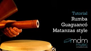 Rumba guaguanco Matanzas style Free lesson by Michael de Miranda