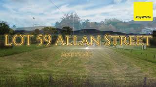 Lot 59 Allan Street Maryvale