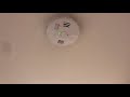 2 min: How to: Kidde change battery Smoke and carbon monoxide detector 9 volt battery