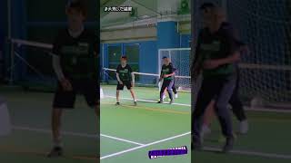 【フットサル】「予測と準備」 個サルでちょっとカッコいいプレー_159｜A little cool moments of Futsal court in  japan｜#shorts