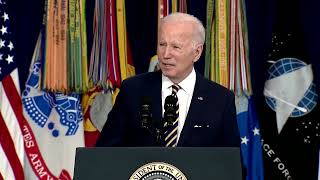 Biden highlights burn pit health risks for veterans
