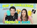 PERTAMA KALI MAIN POP IT + TRUTH OR DARE! FT. JESS NO LIMIT!