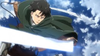 【リヴァイ兵長】最高の瞬間 カッコイイ戦闘シーン【Attack on Titan】