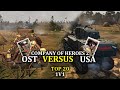 Company Of Heroes 2 Top 20 1v1 - Caosak (OST) vs Markov (USA)