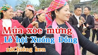 Múa Xòe Mừng Xuân Lễ Hội Xuống Đồng Văn Hóa Của Người Tày Xã Chiềng Ken Văn Bàn Lào Cai 7 Tết Âm