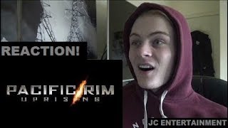 PACIFIC RIM 2 Trailer (Extended) 2018 Reaction