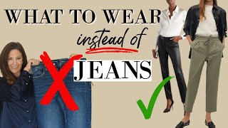 What to wear instead of JEANS in FALL AUTUMN | CLASSY OUTFITS
