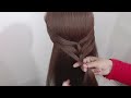 very easy beautiful hairstyle for long hair cute hairstyle for ladies hair style girl simple