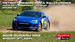 2024 DRSCCA RallyCross Rnd. 5 | '19 Subaru BRZ | Auto City Speedway