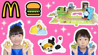 ★レア？ハッピーセット「トーマス＆リラックマ」★McDonald's Happy Set★