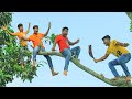 Must Watch New Funniest Comedy Video 2021 Amazing Funny Video 2021 Episode 40 @Villfunny Tv