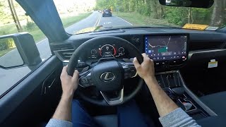 2024 Lexus GX550 Overtrail: POV Drive, Impressions and ASMR