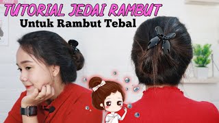 EASY CLAW CLIP HAIRSTYLE TUTORIAL - SIMPLE