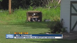 Man terrorizes neighbors in Ray Township