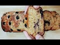 Healthy Lemon Blueberry Bread Recipe (Sugar-Free & Delicious)