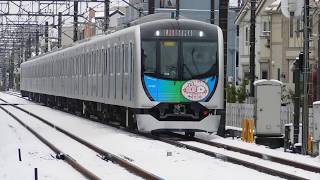 西武40000系40152F 2674レ 上石神井付近にて