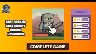 Casual Clicker | Game Template | Video Review