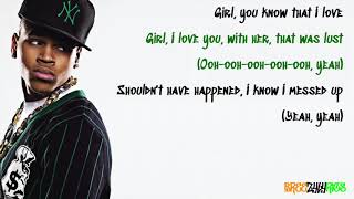 Chris Brown - Damage [LYRIC VIDEO]