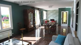 La Maison et son jardin sur le Canal de Bourgogne, Ravières, France