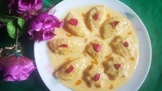 দুধ পুলি আম দিয়ে | dudh puli aam diye | puli pitha kaise banate hain | dudh puli pithe aam diye