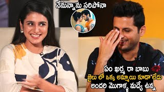 Nithin Supern Funny About Check Movie Making | Priya Varrier | Check Team Interview | Life Andhra Tv