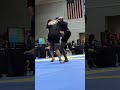 Awesome Takedown From Manuel Ribamar at the 2022 Pan Nogi