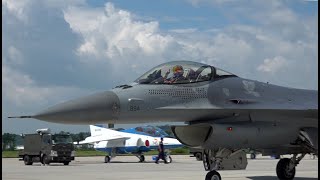 松島基地航空祭2019 F-16デモフライト / PACAF Viper Demo Matsushima Air Festival 2019