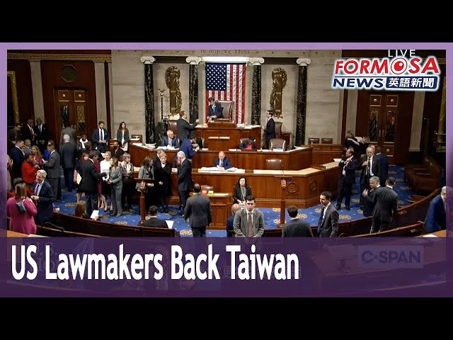 US Lawmakers Back Taiwan’s International Participation, Activists Push ...