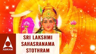 Sri Lakshmi Sahasranama Stothram | Sree Lakshmi Sahasranama Stothram | Tamil Devotional| By Usha Raj