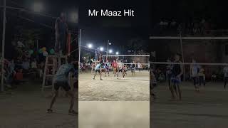 mr maaz hit par || Volleyball status || volleyball || maaz #shorts #atitude #azamgarh 😘😘