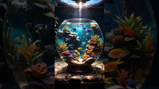 Amazing fish tank #shortvideo #fish #aquarium