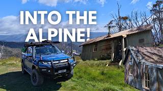 The Dargo High Plains, Alpine Huts and a STUNNING Sunset on Mount McKay | VHC Episode 3.