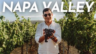 Valle de Napa por MENOS de 100 DÓLARES | Valle de Napa Guía de Viaje