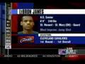 Lebron James NBA Draft 2003 Draft Day