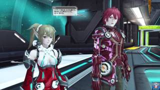 PS4版PSO2 クローズドβテスト　(チュートリアル)序章 ずっとこの日を待っていた　２/2