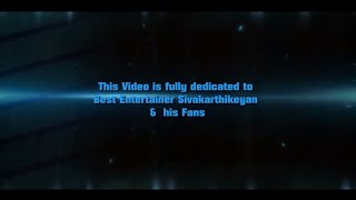 Engal Sivakarthikeyan-A Mass AV By his Uyir Rasigargal