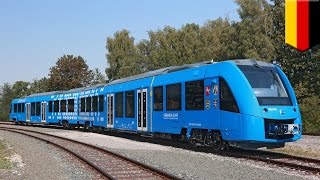 Green energy: World’s first hydrogen-powered train Coradia iLint tested in Germany - TomoNews